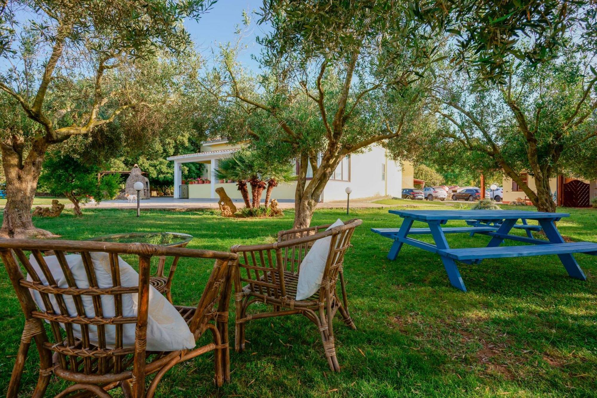 Agriturismo La Genziana Альгеро Экстерьер фото